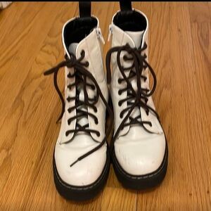 Unionbay Hayden Lace Up Boots with Zipper